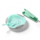 Babyono - Силиконова лъжица с вакуумна основа в кутийка Продукт Babyono - Силиконова лъжица с вакуумна основа в кутийка - 4 - BG Hlapeta